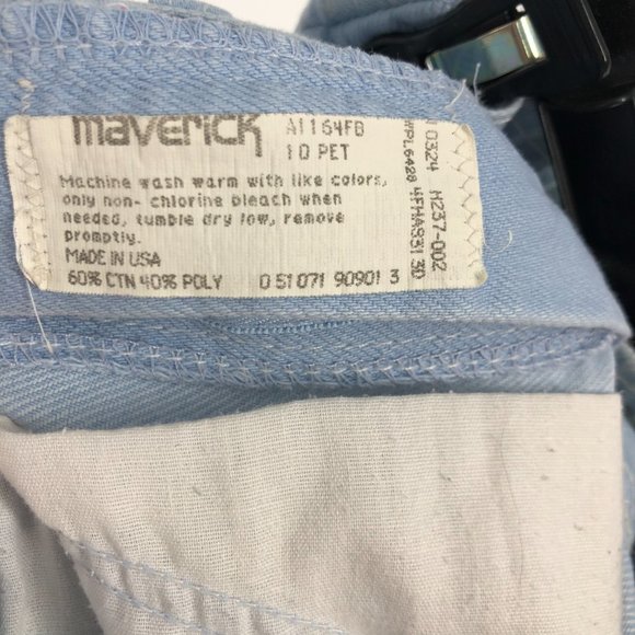 Vintage Lady Maverick High Rise Tapered Mom Jeans - Picture 8 of 8